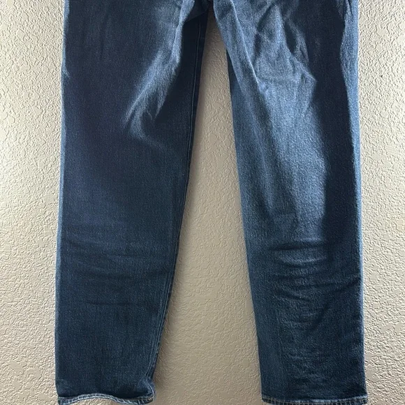 Madewell The Perfect Vintage Wide-Leg Jean in Chartwood Wash